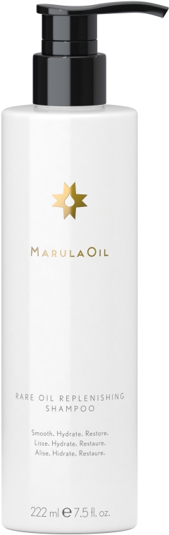 Rewitalizujący szampon do włosów Olej marula - Paul Mitchell Marula Oil Rare Oil Replenishing Shampoo