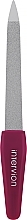 Mały pilnik do paznokci, 12,5 cm, fioletowy - Inter-Vion — Zdjęcie N1