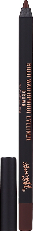 Wodoodporny eyeliner - Barry M Hi Vis Neon Bold Waterproof Eyeliner — Zdjęcie N1