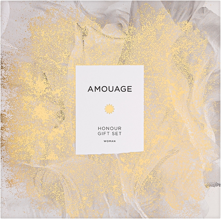 Amouage Honour for Woman - Zestaw (edp/100ml + sh/gel/60ml + b/lot/60ml) — Zdjęcie N1