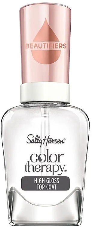 Lakier nawierzchniowy do paznokci - Sally Hansen Color Therapy High Gloss Top Coat 553 — Zdjęcie N1