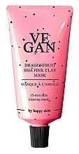 Kup Maseczka do twarzy z różową glinką - Vegan By Happy Dragonfruit BHA Pink Clay Mask