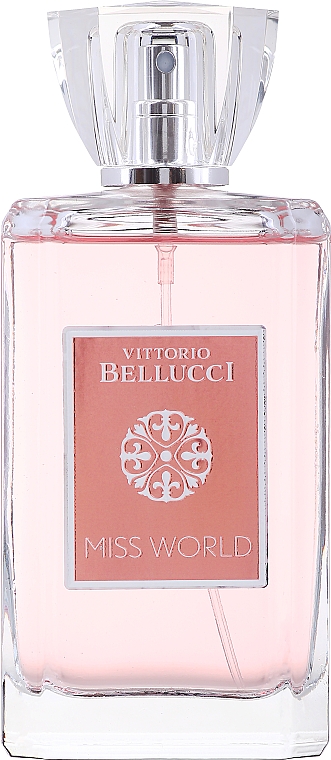 Vittorio Bellucci Miss World - Woda perfumowana — Zdjęcie N1