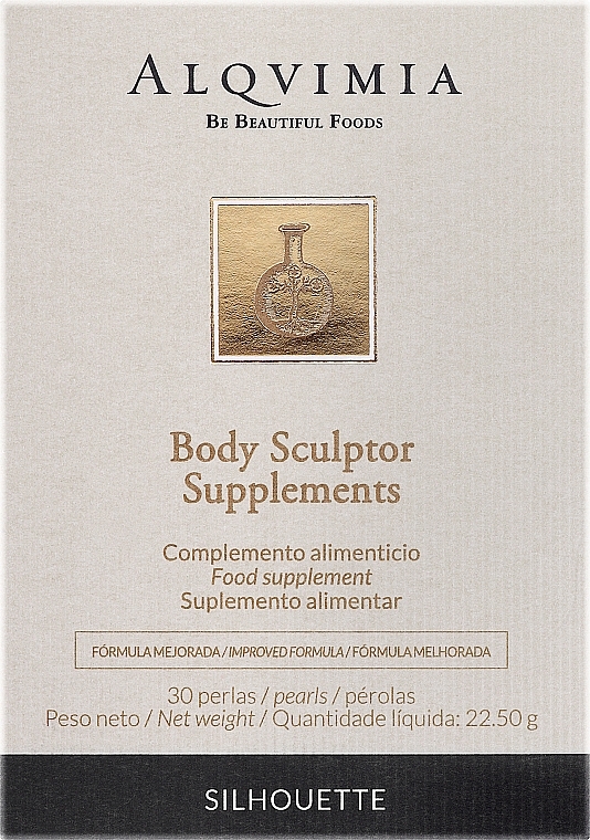 Suplement diety - Alqvimia Body Sculpt Supplement — Zdjęcie N1