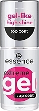 Top coat do paznokci - Essence Extreme Gel Top Coat — Zdjęcie N2