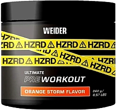 Kup PRZECENA! Kompleks przedtreningowy - Weider HZRD Orange Storm Orange *
