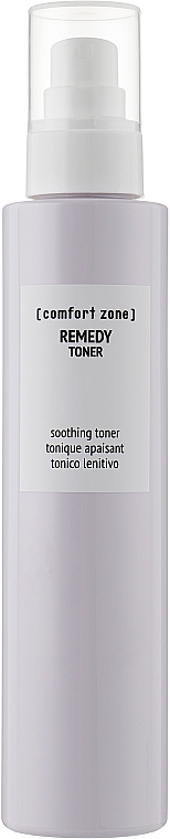 Kojący tonik odświeżający do twarzy - Comfort Zone Remedy Toner — Zdjęcie N1