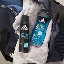 Adidas Ice Dive Cool & Aquatic Deo Body Spray - Dezodorant w sprayu — Zdjęcie N3