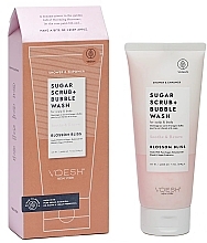Kup Peeling cukrowy do skóry głowy i ciała - Voesh Sugar Scrub+Bubble Wash Blossom Bliss