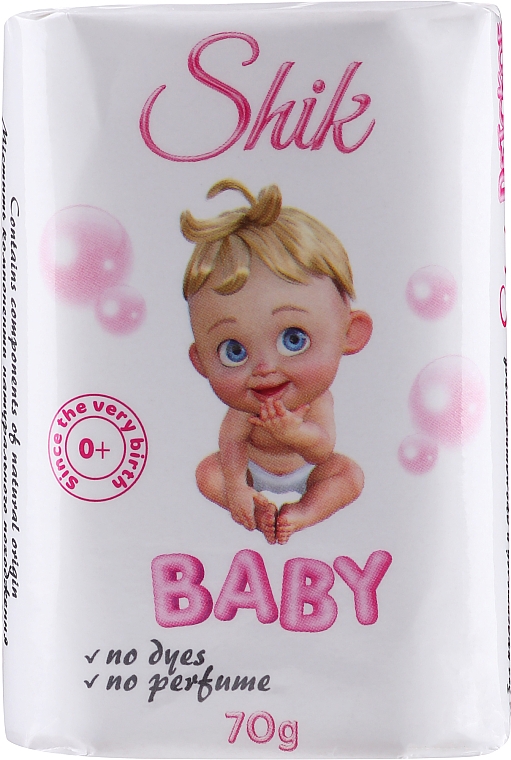 Naturalne mydło w kostce dla dzieci - Shik Aloe Vera Liquid Soap