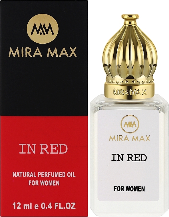 Mira Max In Red - Perfumowany olejek dla mężczyzn — Zdjęcie N2