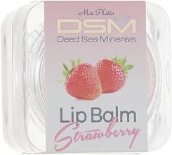 Truskawkowy balsam do ust z olejem kokosowym - Mon Platin DSM Lip Balm Coconut Butter — Zdjęcie N2