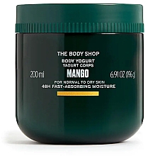 Jogurt do ciała do skóry normalnej i suchej - The Body Shop Mango Vegan Body Yogurt — Zdjęcie N3