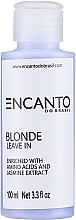 Kup Produkt do włosów blond - Encanto Do Brasil Blonde Leave In