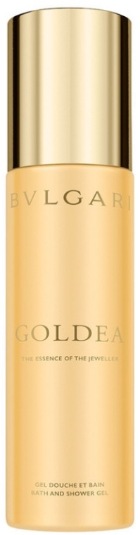 Bvlgari Goldea - Perfumowany żel pod prysznic — Zdjęcie N1