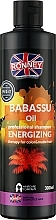 PRZECENA! Energetyzujący szampon z olejem babassu do włosów farbowanych i matowych - Ronney Professional Babassu Oil Energizing Shampoo * — Zdjęcie N1