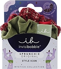 Zestaw gumek do włosów, 2 szt. - Invisibobble Sprunchie Original Mystica Merry For Love — Zdjęcie N1