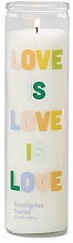 Kup Paddywax Spark Love Is Love Eucalyptus Santal - Świeca zapachowa