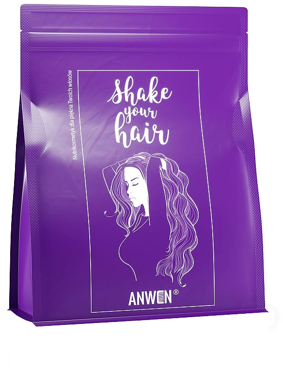 Suplement diety na mocne włosy - Anwen Shake Your Hair (zapas) — Zdjęcie N1