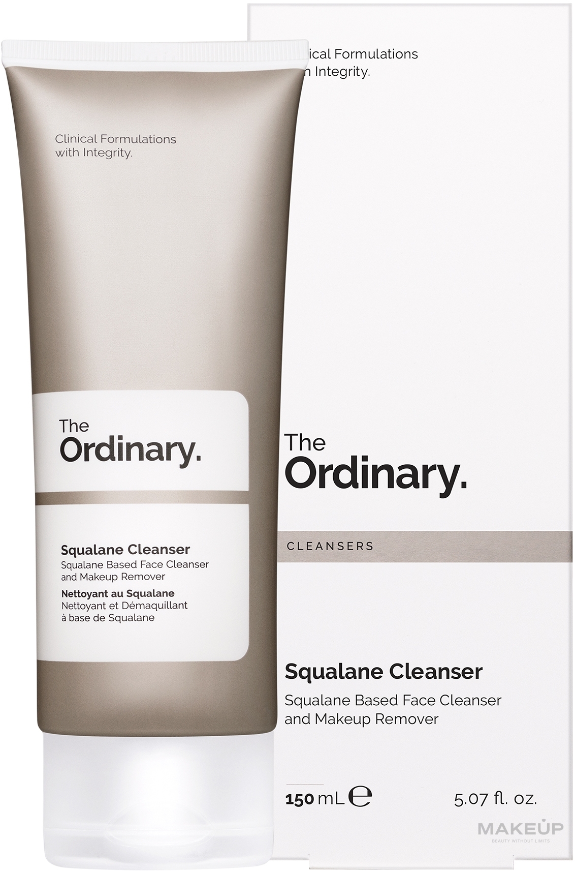 The Ordinary Squalane Cleanser - Nawilżająca emulsja oczyszczająca do twarzy — Zdjęcie 150 ml