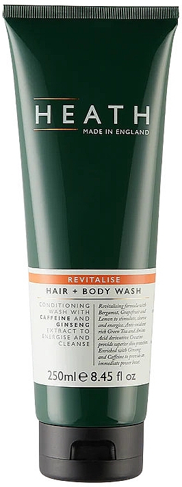 Rewitalizujący żel do mycia włosów i ciała - Heath Revitalise Hair + Body Wash — Zdjęcie N1