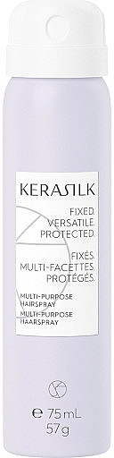 Wielofunkcyjny lakier do włosów - Kerasilk Yling Multi-Purpose Hairspray  — Zdjęcie N1