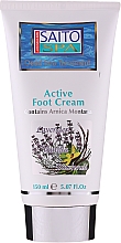 Kup Krem do stóp Lawenda, wanilia, paczula - Saito Spa Active Foot Cream