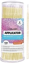 Aplikatory bezwłóknowe, 2mm - Clavier Applicator — Zdjęcie N1