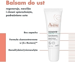 Rewitalizujący balsam do ust - Avene Cicalfate Repair Lip Balm — Zdjęcie N6