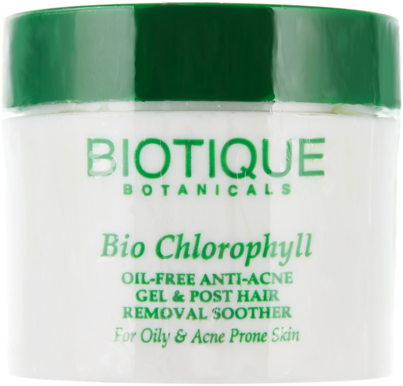 Antybakteryjny żel do twarzy do cery trądzikowej - Biotique Bio Chlorophyll Gel — Zdjęcie N2