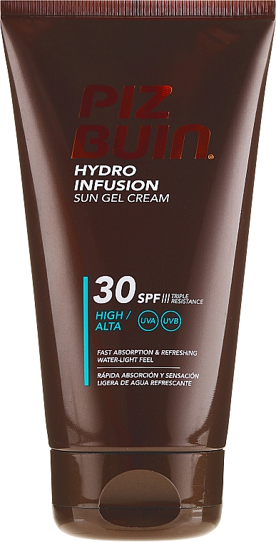 Przeciwsłoneczny krem-żel do ciała SPF 30 - Piz Buin Hydro Infusion Sun Gel Cream — Zdjęcie N1