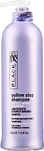 PRZECENA! Szampon przeciw żółceniu się siwych i jasnych włosów - Black Professional Line Yellow Stop Shampoo * — Zdjęcie N3