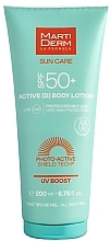 Kup Balsam do ciała - MartiDerm Sun Care Active (D) Body Lotion SPF50+