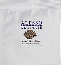 Kup Maseczka alginatowa do twarzy z glinką Ghassoul - Alesso Professionnel Alginate Peel-Off Face Mask With Ghassoul For Oily Skin