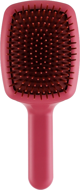 Szczotkę do włosów, różowe - Janeke Curvy M Pneumatic Hairbrush — Zdjęcie N1