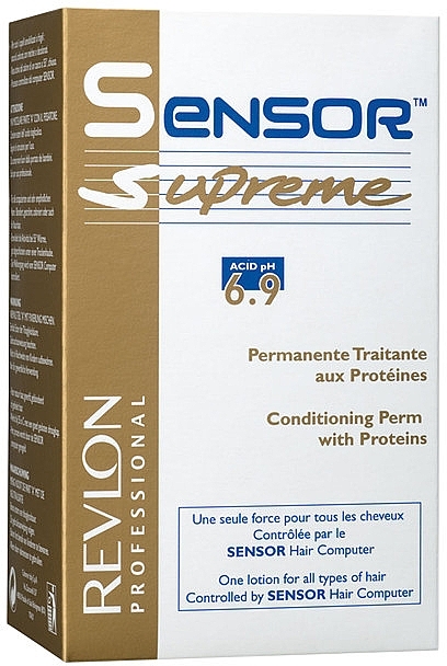 Lotion do wszystkich rodzajów włosów - Revlon Professional Sensor Perm-Supreme — Zdjęcie N11