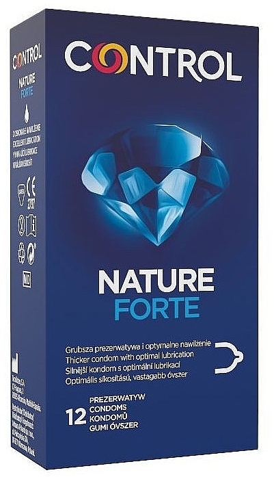 Prezerwatywy - Control Nature Forte — Zdjęcie N1