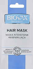 Maska intensywnie regenerująca - Biovax Prebiotic Mask Intensively Travel Size — Zdjęcie N3