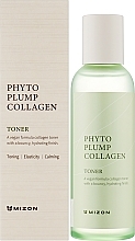 PRZECENA! Łagodzący wegański tonik z fitokolagenem - Mizon Phyto Plump Collagen Toner * — Zdjęcie N3