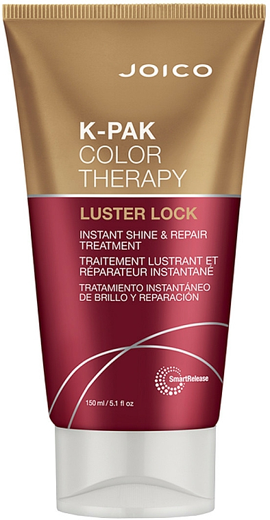 Naprawcza kuracja wyzwalająca blask włosów - Joico K-Pak Color Therapy Luster Lock — Zdjęcie N2