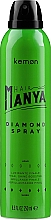 Nabłyszczający spray do włosów - Kemon Hair Manya Diamond Spray — Zdjęcie N1