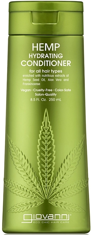 Odżywka do włosów Fitokeratyna w płynie - Giovanni Hemp Hydrating Conditioner — Zdjęcie N1