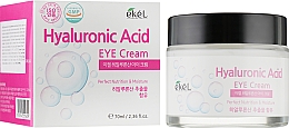 Kup Nawilżający krem pod oczy z kwasem hialuronowym - Ekel Hyaluronic Acid Eye Cream