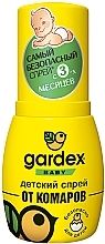 Spray dla niemowląt odstraszający komary - Gardex Baby — Zdjęcie N1