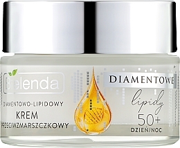 PRZECENA! Krem przeciwzmarszczkowy do twarzy - Bielenda Diamond Lipids 50+ * — Zdjęcie N2