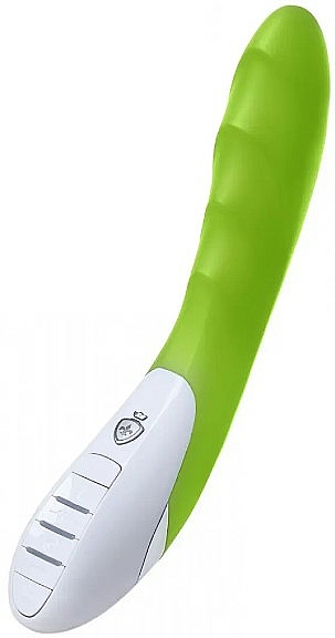 Wibrator-stymulator punktu G, zielony - Mystim Sassy Simon Lusty Lime — Zdjęcie N1