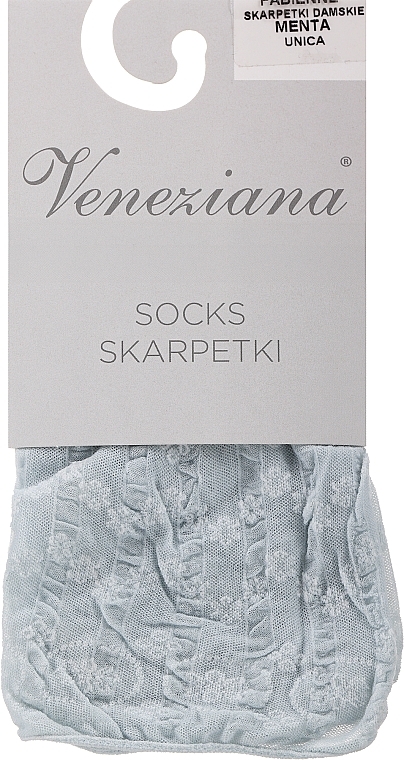 Skarpety damskie "Fabienne”, 20 Den, menta - Veneziana — Zdjęcie N1