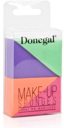Gąbka do makijażu 4 szt., 4305 - Donegal  — Zdjęcie N1
