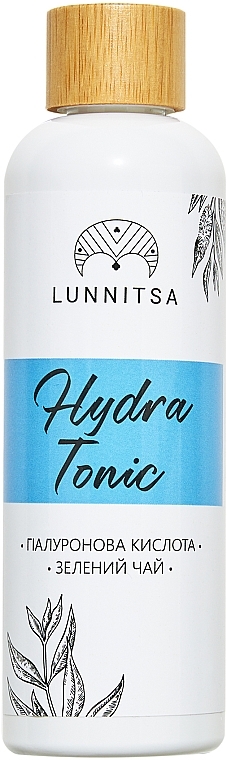 Nawilżający tonik do twarzy - Lunnitsa Hydro Tonic — Zdjęcie N1