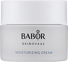 PRZECENA! Nawilżający krem do twarzy - Babor Skinovage Moisturizing Cream * — Zdjęcie N2